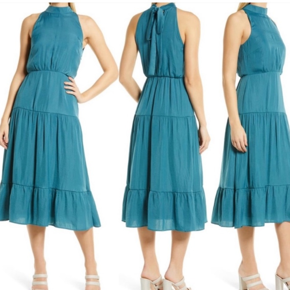 Sam Edelman
Parachute High-Neck Maxi Dress